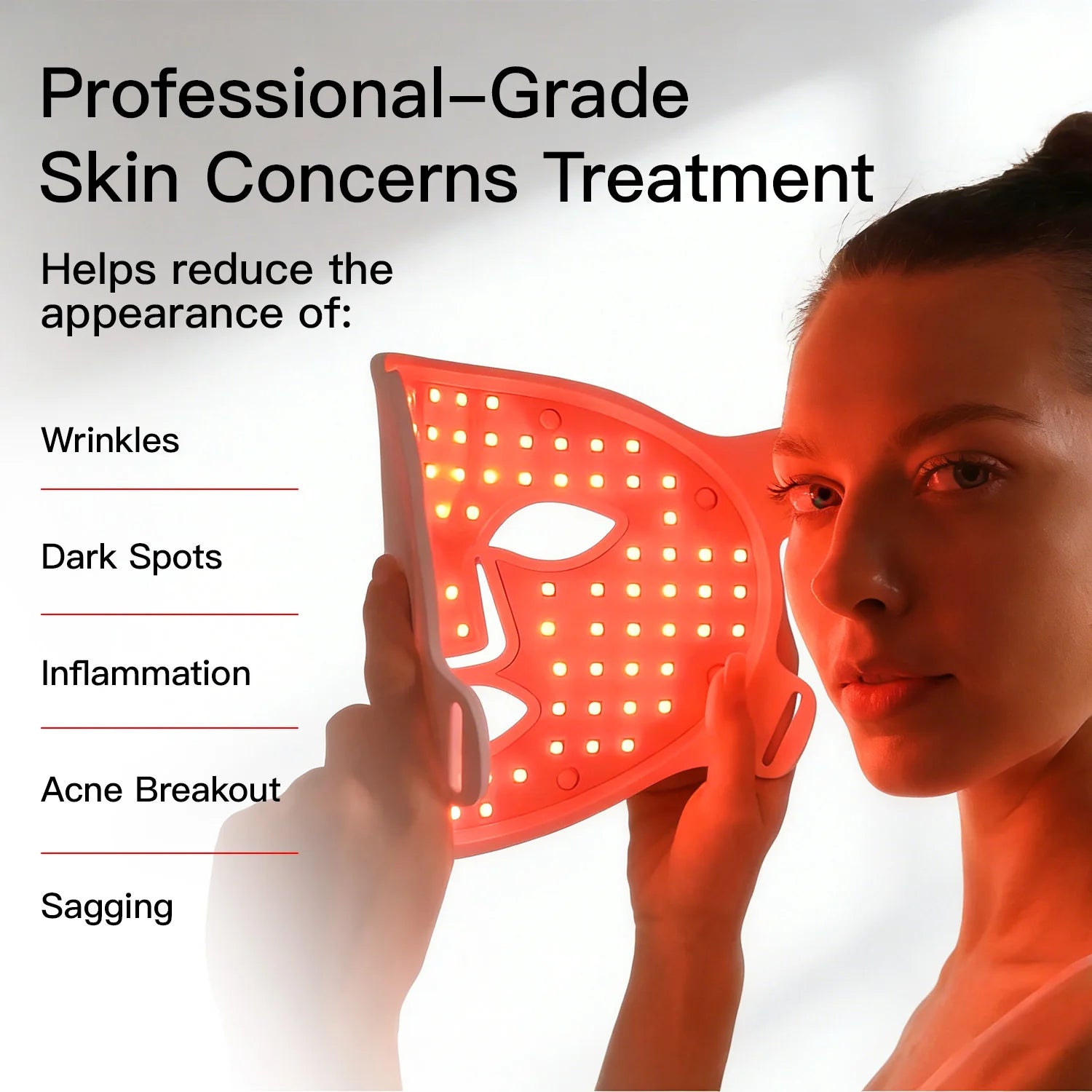 LED Red Light Therapy Mask